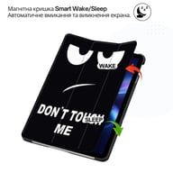 Чохол до планшета BeCover Smart Case Xiaomi Redmi Pad 2 SE 9.7" (2026) Don't Touch (715832) - фото 6