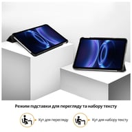 Чохол до планшета BeCover Smart Case Xiaomi Redmi Pad 2 SE 9.7" (2026) Don't Touch (715832) - фото 7