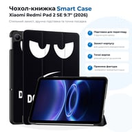 Чохол до планшета BeCover Smart Case Xiaomi Redmi Pad 2 SE 9.7" (2026) Don't Touch (715832) - фото 9