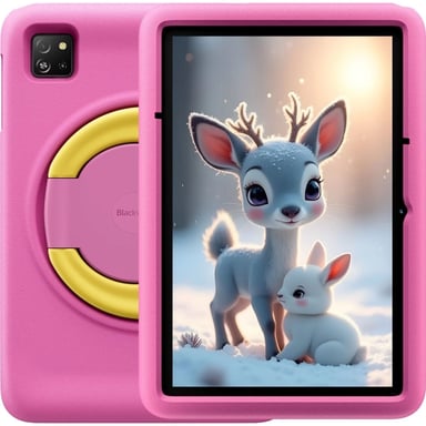 Планшет Blackview Tab 60 Pro Kids 10.1'' 8/128GB LTE Rose Pink (6931548327844) - фото 1