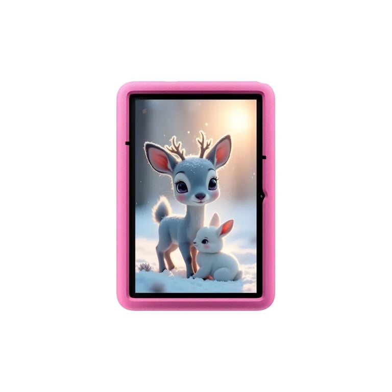 Планшет Blackview Tab 60 Pro Kids 10.1'' 8/128GB LTE Rose Pink (6931548327844) - фото 2