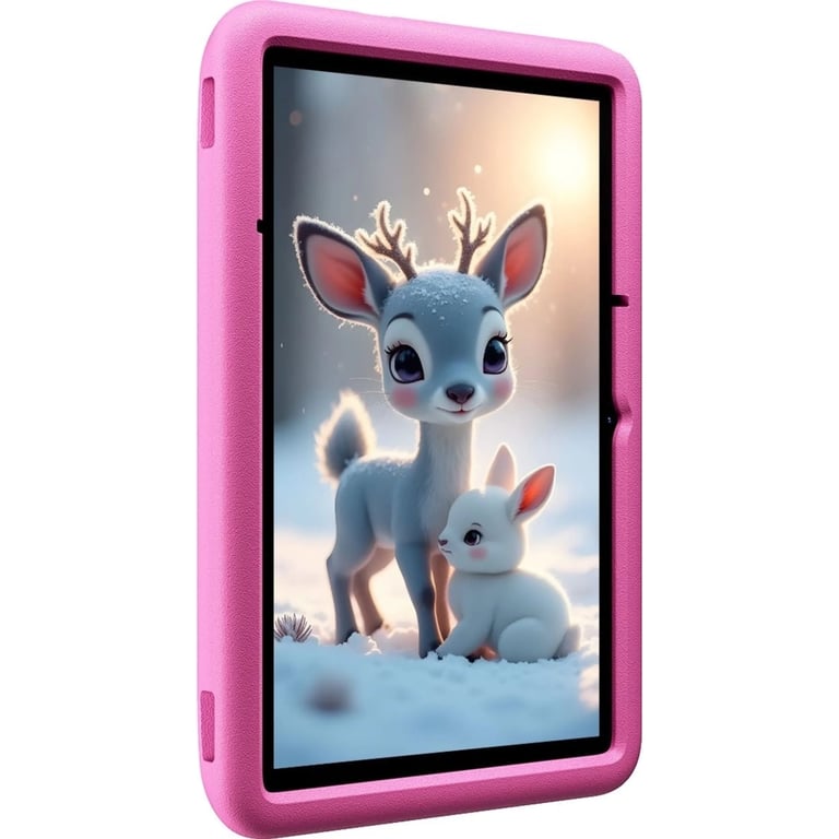 Планшет Blackview Tab 60 Pro Kids 10.1'' 8/128GB LTE Rose Pink (6931548327844) - фото 3