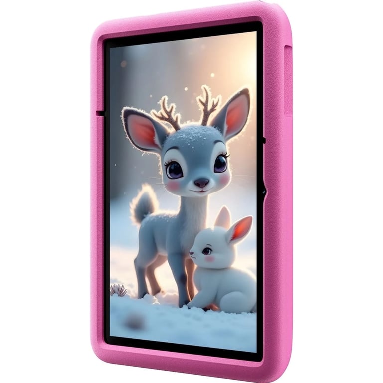 Планшет Blackview Tab 60 Pro Kids 10.1'' 8/128GB LTE Rose Pink (6931548327844) - фото 4
