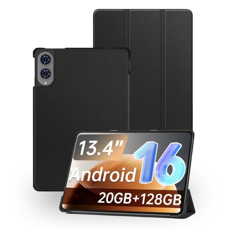 Чохол до планшета BeCover Smart Case Teclast T65 13.4" Black (716114) - фото 1