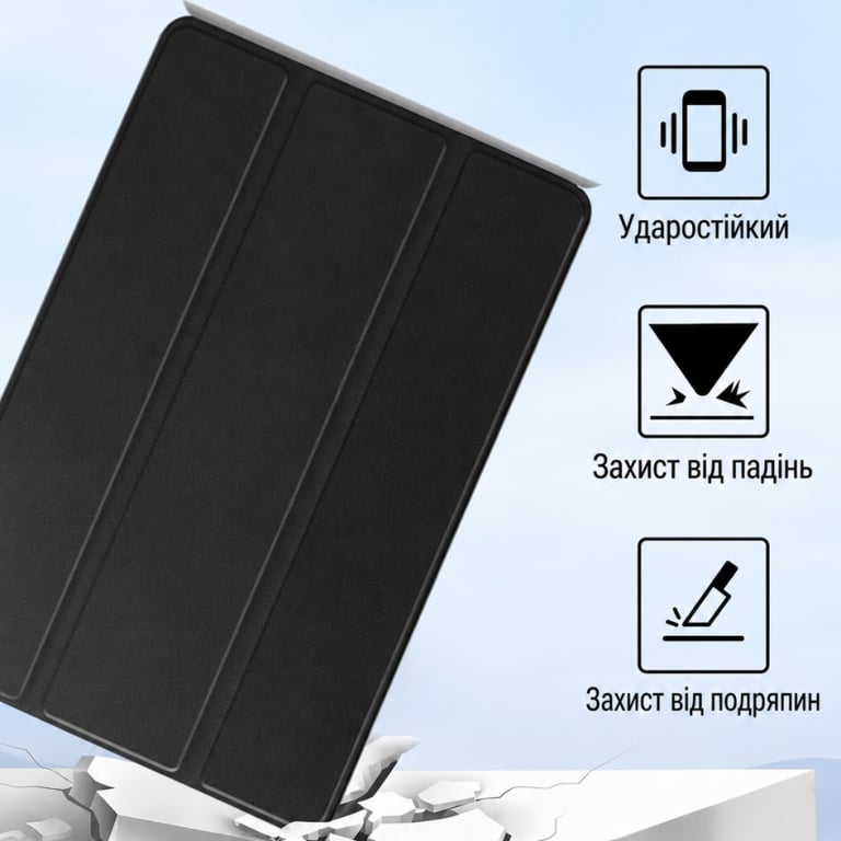 Чохол до планшета BeCover Smart Case Teclast T65 13.4" Black (716114) - фото 3