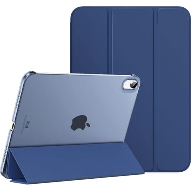 Чохол до планшета BeCover Tri Fold Hard Apple iPad 10.9" (2022/2024)/iPad (А16) 2025 11" Deep Blue (716119) - фото 1