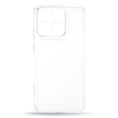 Чохол до мобільного телефона BeCover Silicone Motorola Edge 70 Fusion Transparent (716052) - фото 1