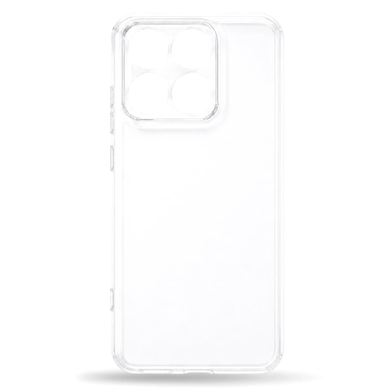 Чохол до мобільного телефона BeCover Silicone Motorola Edge 70 Fusion Transparent (716052) - фото 1