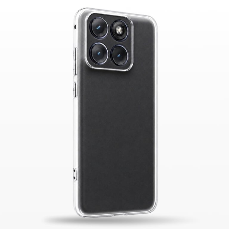 Чохол до мобільного телефона BeCover Silicone Motorola Edge 70 Fusion Transparent (716052) - фото 2