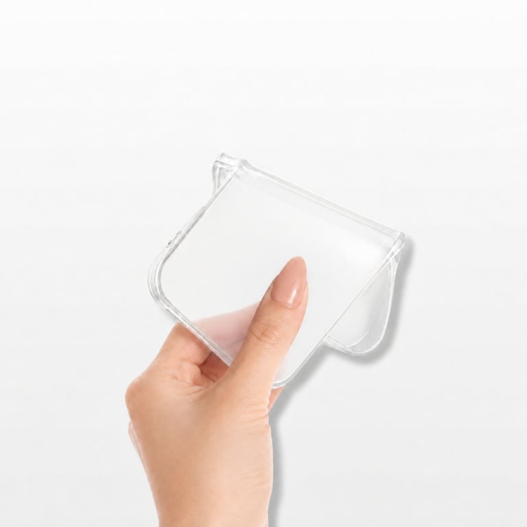 Чохол до мобільного телефона BeCover Silicone Motorola Edge 70 Fusion Transparent (716052) - фото 4
