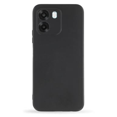 Чохол до мобільного телефона BeCover Silicone Oppo A6 Black (716073) - фото 1