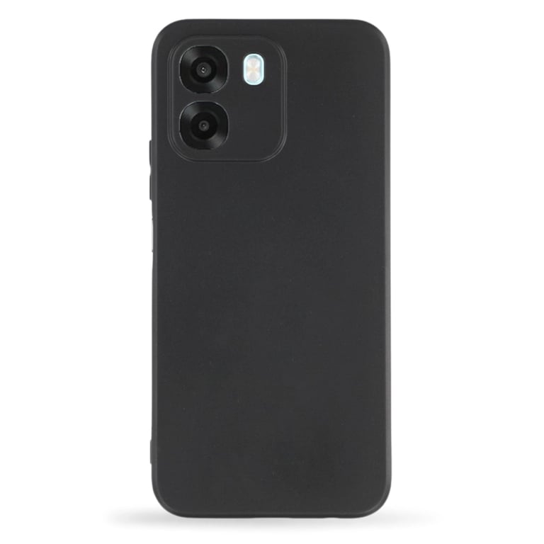 Чохол до мобільного телефона BeCover Silicone Oppo A6 Black (716073) - фото 1