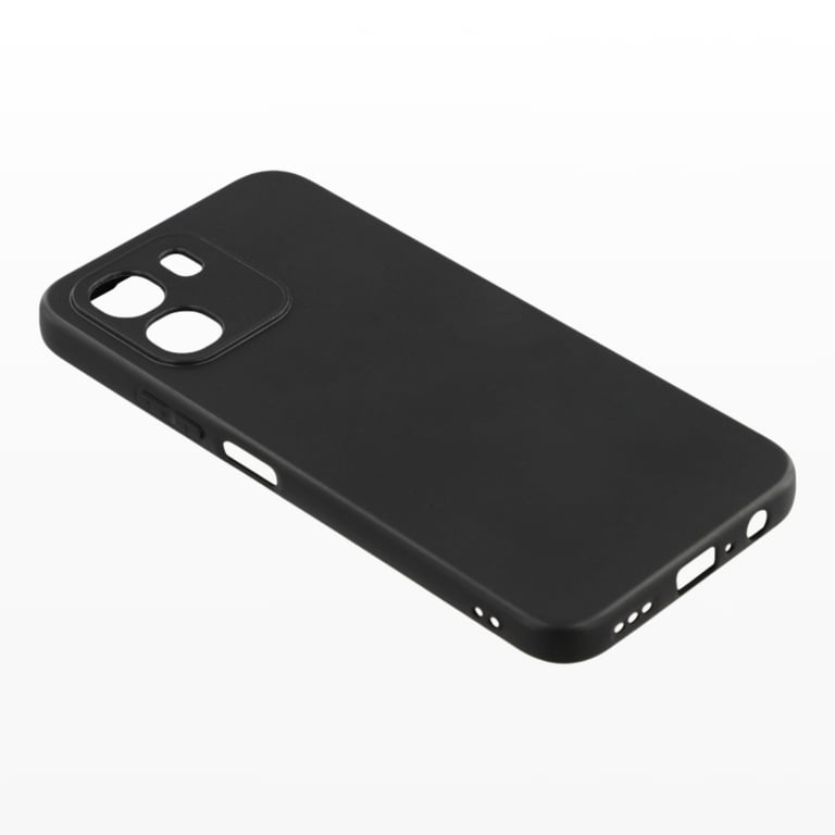 Чохол до мобільного телефона BeCover Silicone Oppo A6 Black (716073) - фото 3