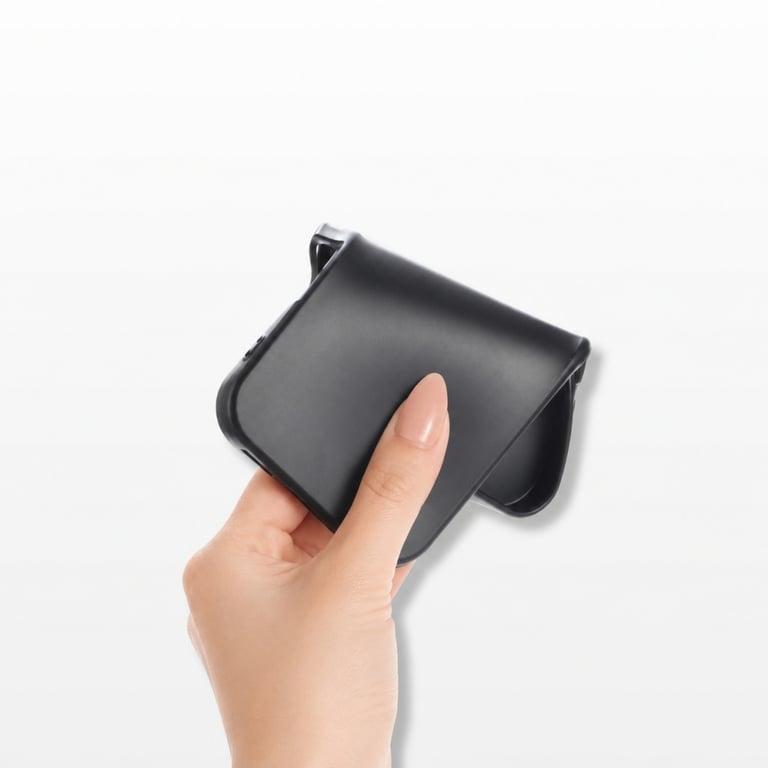Чохол до мобільного телефона BeCover Silicone Oppo A6 Black (716073) - фото 5