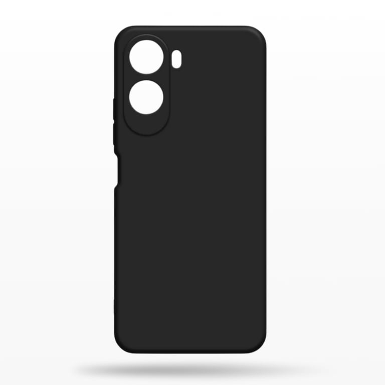 Чохол до мобільного телефона BeCover Silicone Xiaomi Redmi A7 Pro 4G / Poco C81 Black (716022) - фото 2