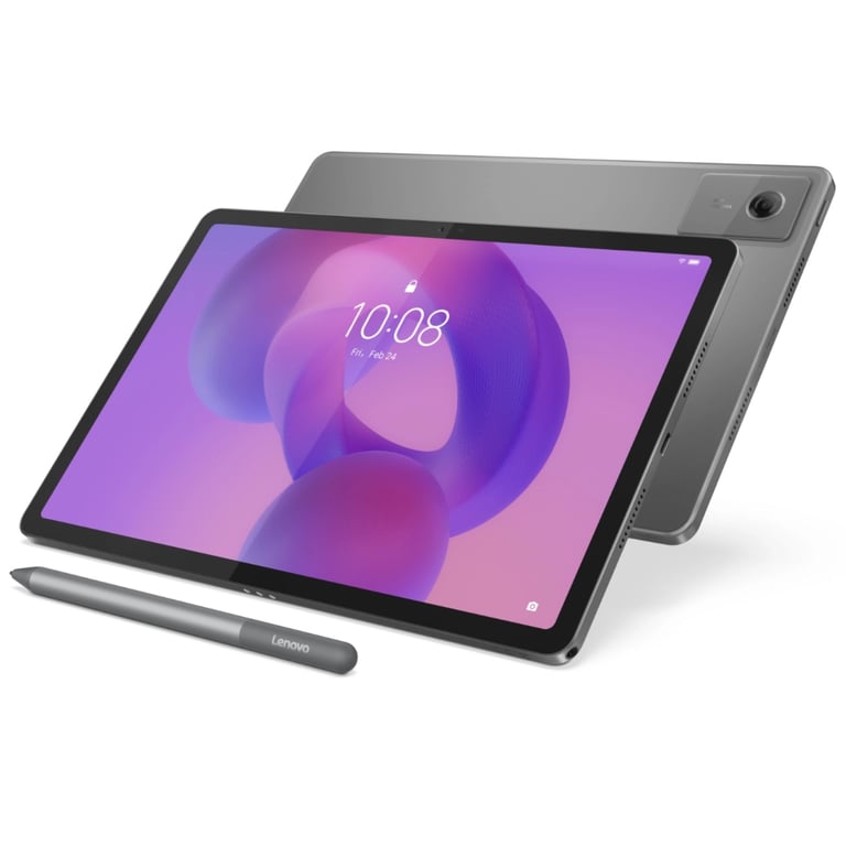Планшет Lenovo Idea Tab 4/128 Wi-Fi Luna Grey + Case&Pen (ZAFR0375UA) - фото 1