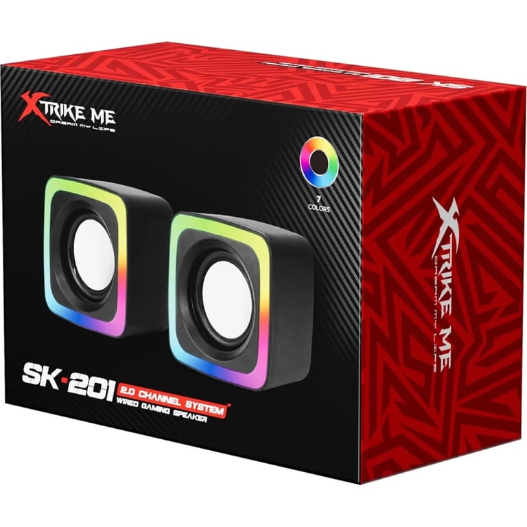 Акустична система Xtrike ME SK-201 Black (SK-201) - фото 3