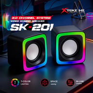 Акустична система Xtrike ME SK-201 Black (SK-201) - фото 5