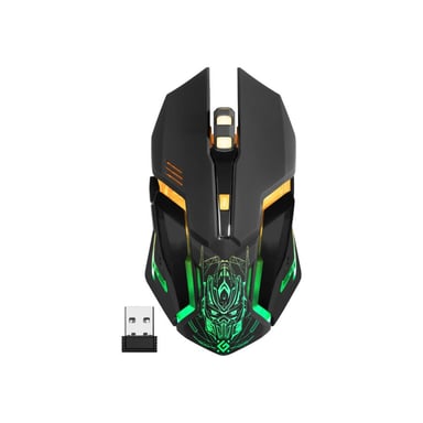 Мишка Defender Trigger GM-934 Led Wireless Black (52934) - фото 1