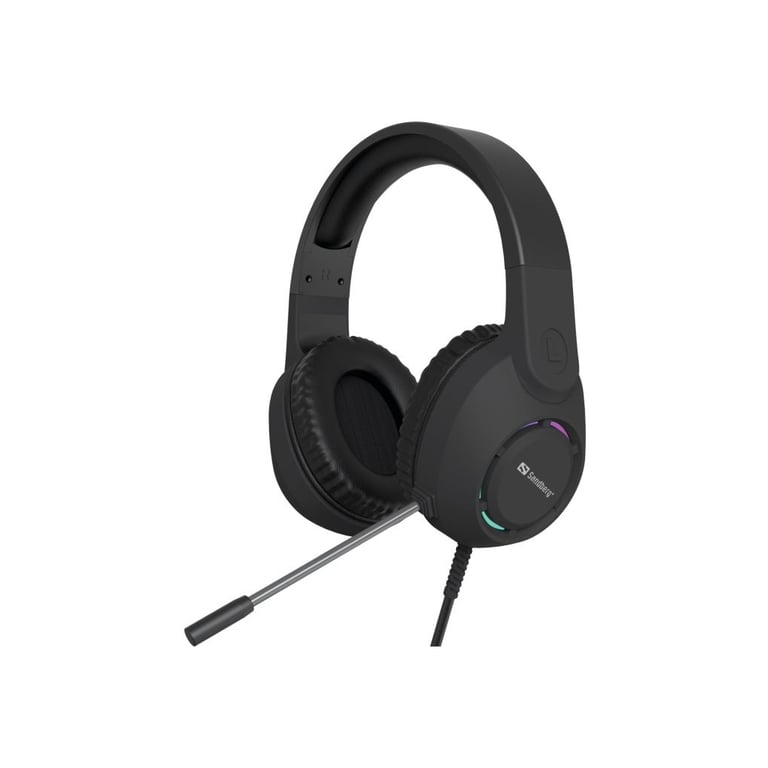 Навушники Sandberg BossBlaster Black (126-49) - фото 1