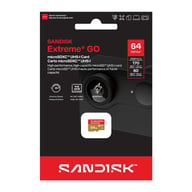 Карта пам'яті SanDisk 64GB microSDXC C10 UHS-I U3 A2 V30 R170/W80MB/s Extreme GO (SDSQXGN-064G-GN6MN) - фото 3