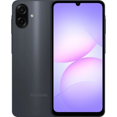 Мобільний телефон Samsung Galaxy A07s 4/128Gb Black (SM-A077FZKGSEK) - фото 1