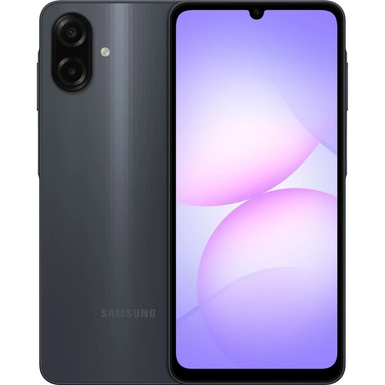 Мобільний телефон Samsung Galaxy A07s 4/128Gb Black (SM-A077FZKGSEK) - фото 1