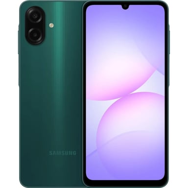Мобільний телефон Samsung Galaxy A07s 4/128Gb Green (SM-A077FZGGSEK) - фото 1