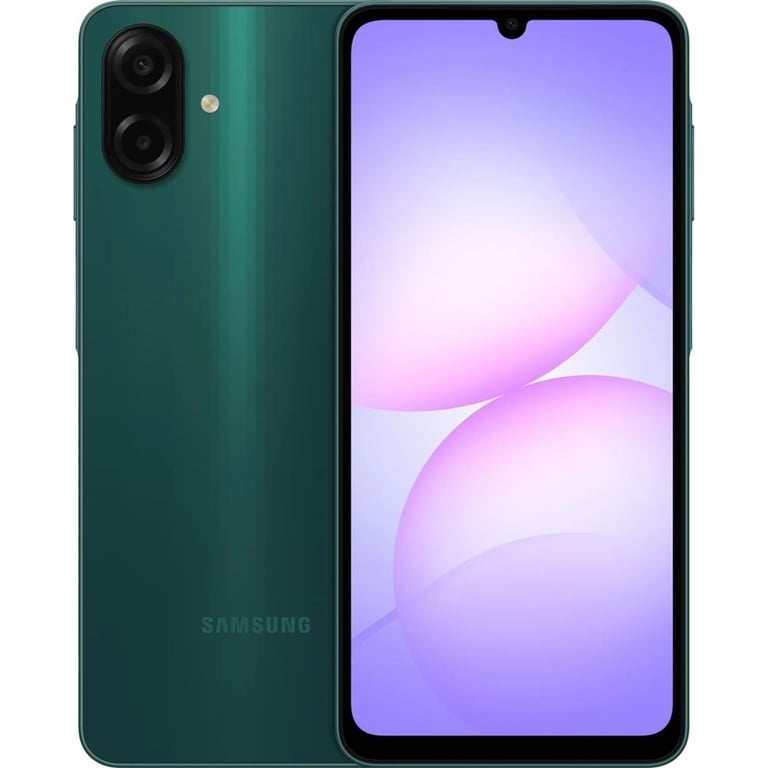 Мобільний телефон Samsung Galaxy A07s 4/128Gb Green (SM-A077FZGGSEK) - фото 1