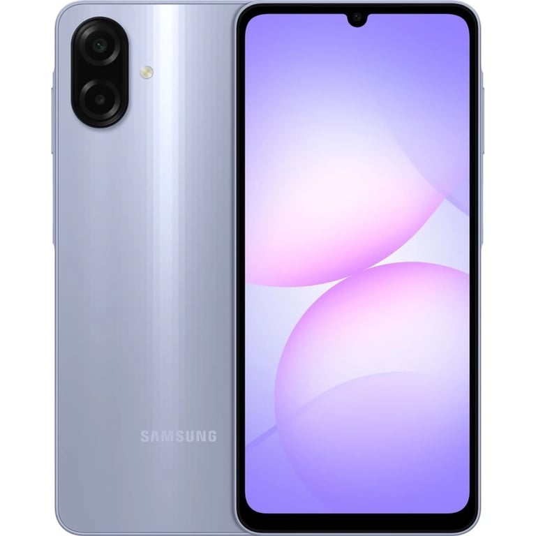 Мобільний телефон Samsung Galaxy A07s 4/128Gb Light Violet (SM-A077FLVGSEK) - фото 1