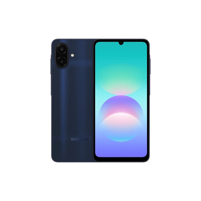 Мобільний телефон Samsung Galaxy A08 4/128Gb Dark Blue (SM-A085FDBGSEK) - фото 1