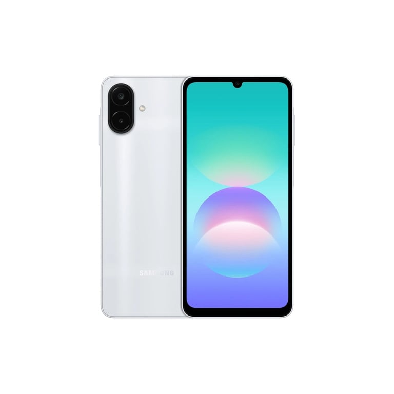 Мобільний телефон Samsung Galaxy A08 4/128Gb Silver (SM-A085FZSGSEK) - фото 1