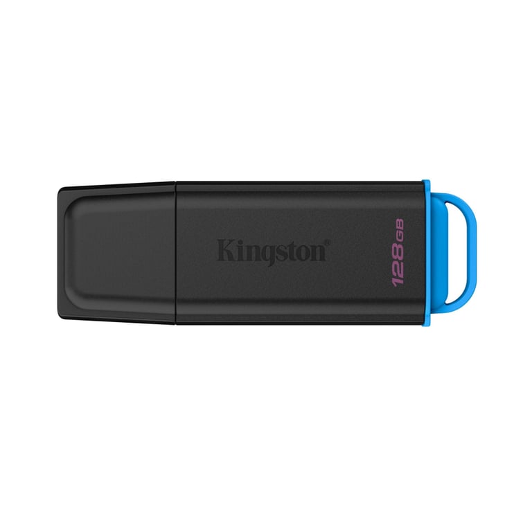 USB флеш накопичувач Kingston 128GB DataTraveler Exodia Black-Blue USB 3.2 (DTXG2/128GB) - фото 1