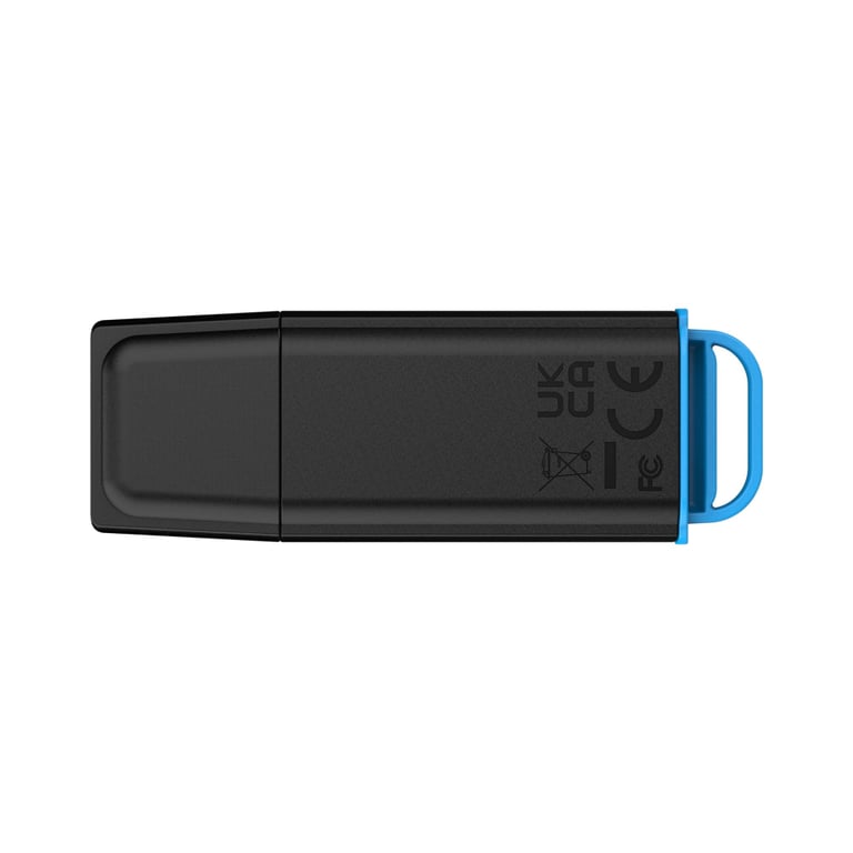 USB флеш накопичувач Kingston 128GB DataTraveler Exodia Black-Blue USB 3.2 (DTXG2/128GB) - фото 2