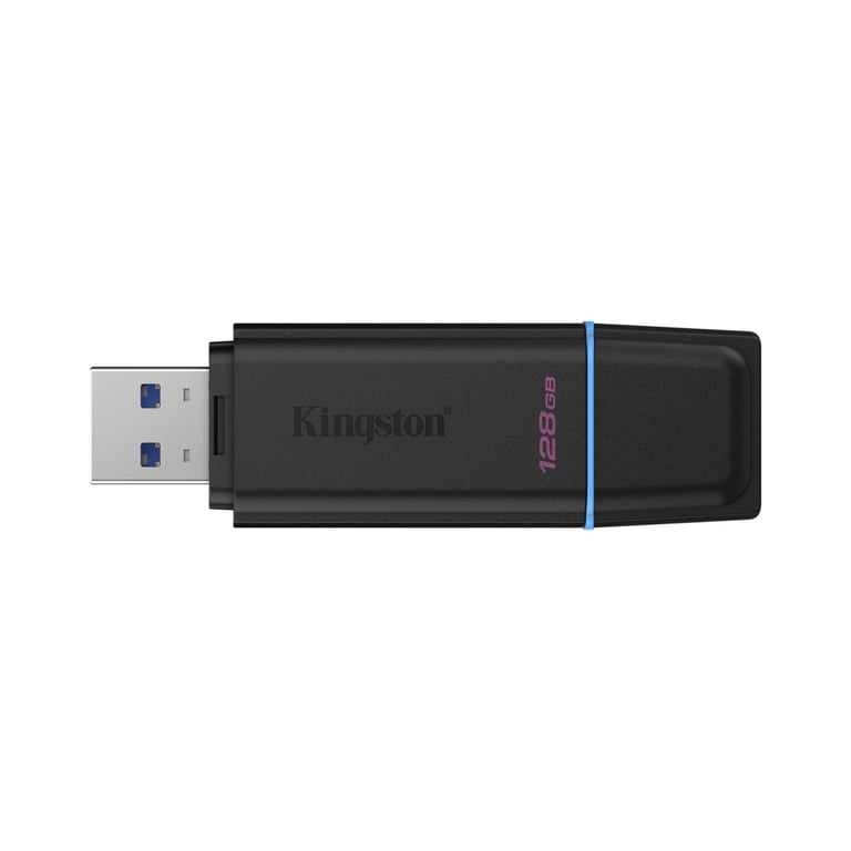 USB флеш накопичувач Kingston 128GB DataTraveler Exodia Black-Blue USB 3.2 (DTXG2/128GB) - фото 3