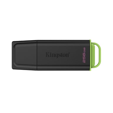 USB флеш накопичувач Kingston 256GB DataTraveler Exodia Black-Green USB 3.2 (DTXG2/256GB) - фото 1