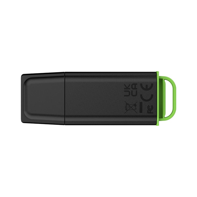 USB флеш накопичувач Kingston 256GB DataTraveler Exodia Black-Green USB 3.2 (DTXG2/256GB) - фото 2
