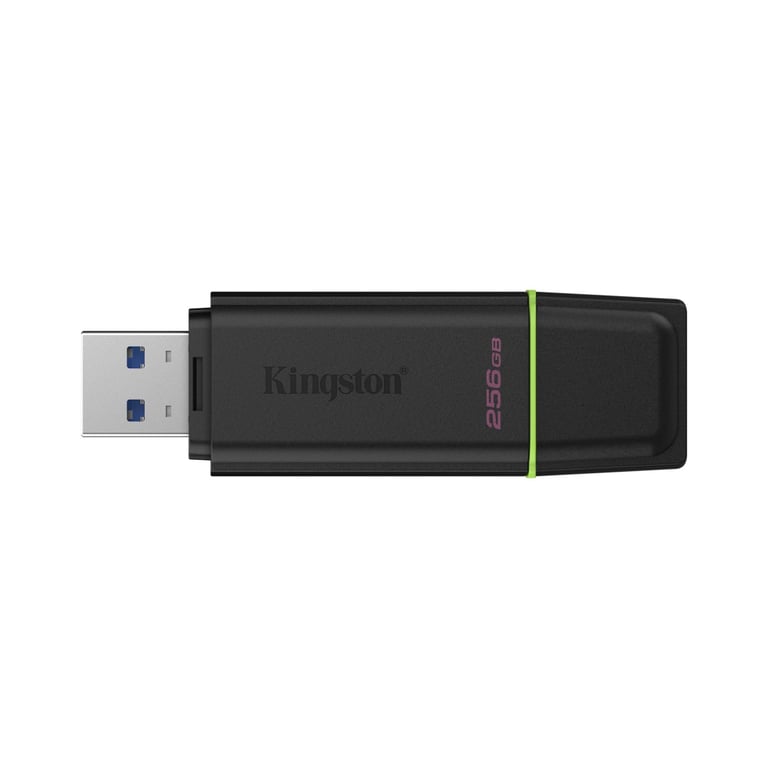 USB флеш накопичувач Kingston 256GB DataTraveler Exodia Black-Green USB 3.2 (DTXG2/256GB) - фото 3