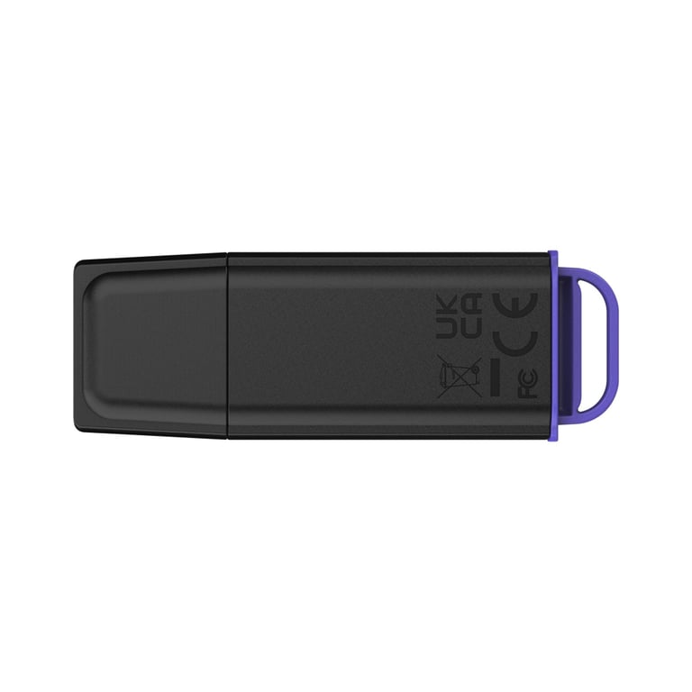 USB флеш накопичувач Kingston 512GB DataTraveler Exodia Black-Purple USB 3.2 (DTXG2/512GB) - фото 2