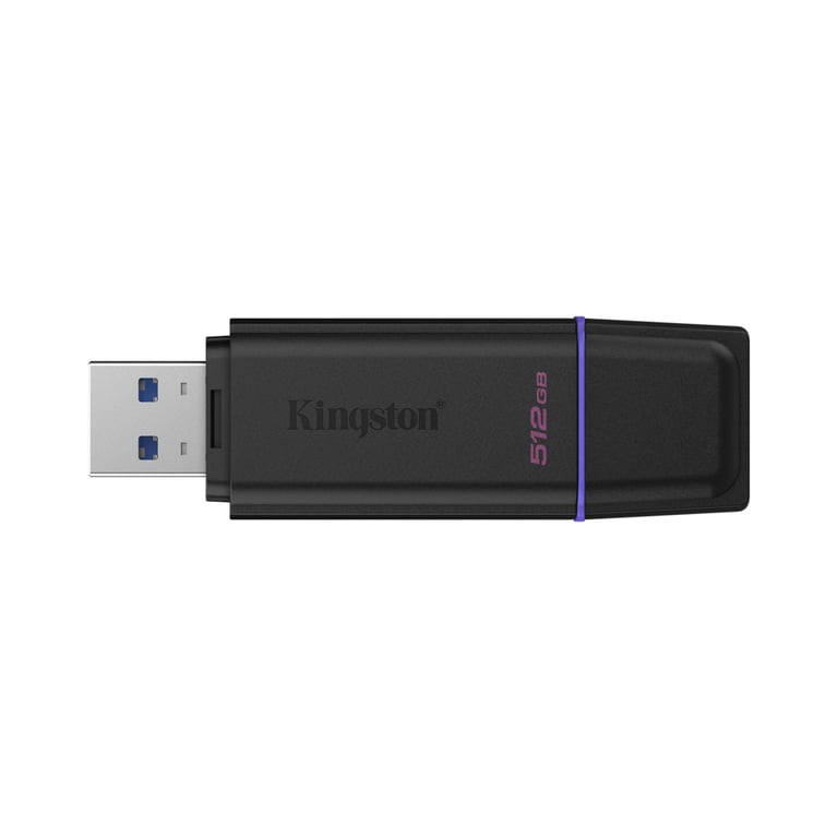 USB флеш накопичувач Kingston 512GB DataTraveler Exodia Black-Purple USB 3.2 (DTXG2/512GB) - фото 3