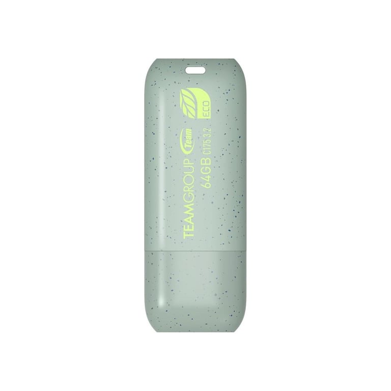 USB флеш накопичувач Team 64GB C175 Eco USB 3.2 (TC175ECO364GG01) - фото 1