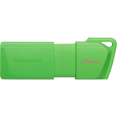USB флеш накопичувач Kingston 128GB DataTraveler Exodia M Green USB 3.2 (KC-U2L128-7LG) - фото 1