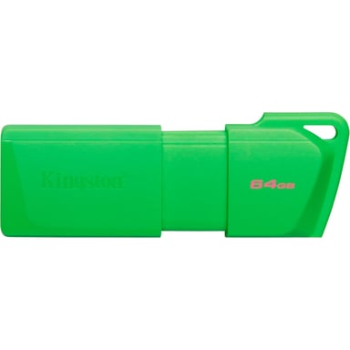 USB флеш накопичувач Kingston 64GB DataTraveler Exodia M Green USB 3.2 (KC-U2L64-7LG) - фото 1