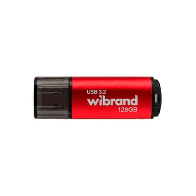 USB флеш накопичувач Wibrand 128GB Ladybug Red USB 3.2 (WI3.2/LB128P10S) - фото 1