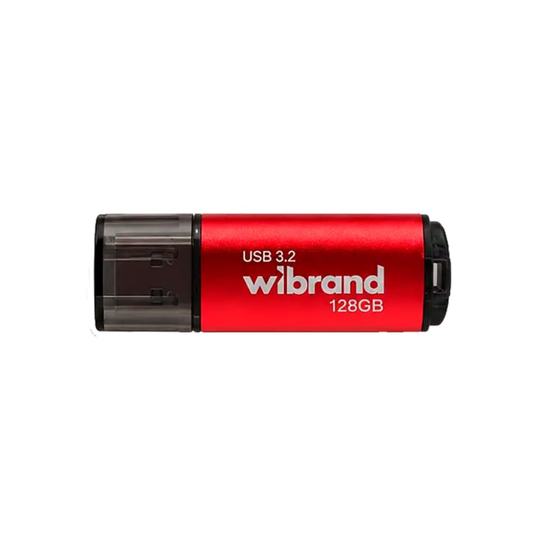 USB флеш накопичувач Wibrand 128GB Ladybug Red USB 3.2 (WI3.2/LB128P10S) - фото 1