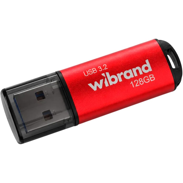 USB флеш накопичувач Wibrand 128GB Ladybug Red USB 3.2 (WI3.2/LB128P10S) - фото 2