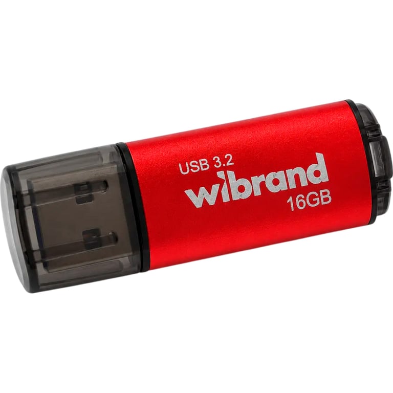 USB флеш накопичувач Wibrand 16GB Ladybug Red USB 3.2 (WI3.2/LB16P10S) - фото 2