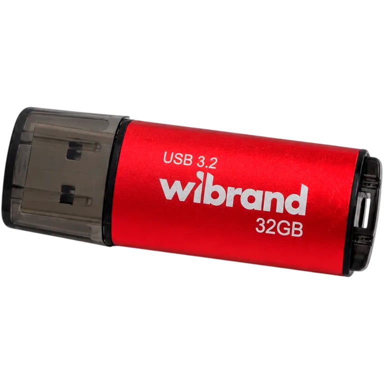 USB флеш накопичувач Wibrand 32GB Ladybug Red USB 3.2 (WI3.2/LB32P10S) - фото 2