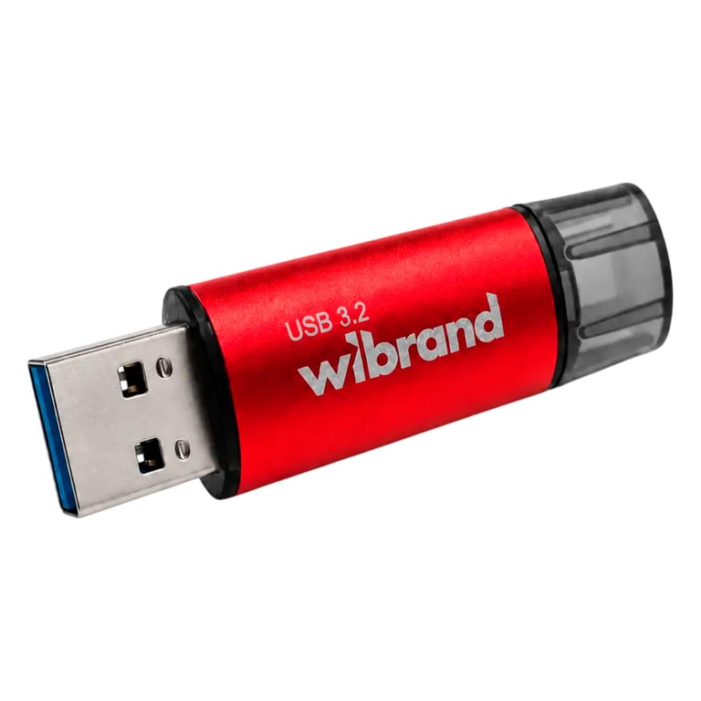 USB флеш накопичувач Wibrand 32GB Ladybug Red USB 3.2 (WI3.2/LB32P10S) - фото 3