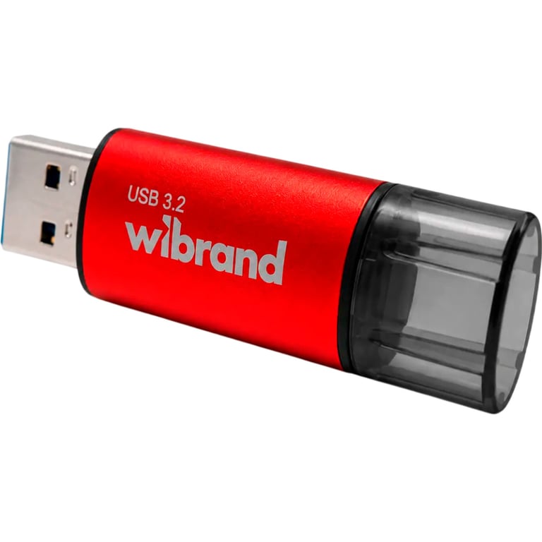 USB флеш накопичувач Wibrand 32GB Ladybug Red USB 3.2 (WI3.2/LB32P10S) - фото 4